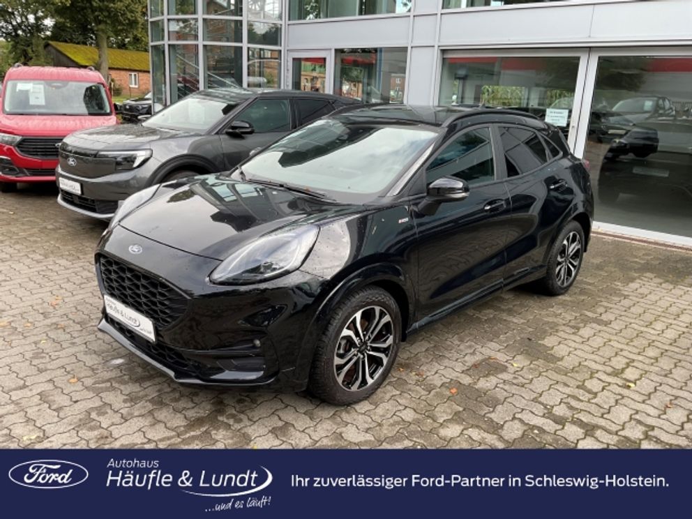 FORD Puma ST-Line Allwetterreifen Klimaautom LED