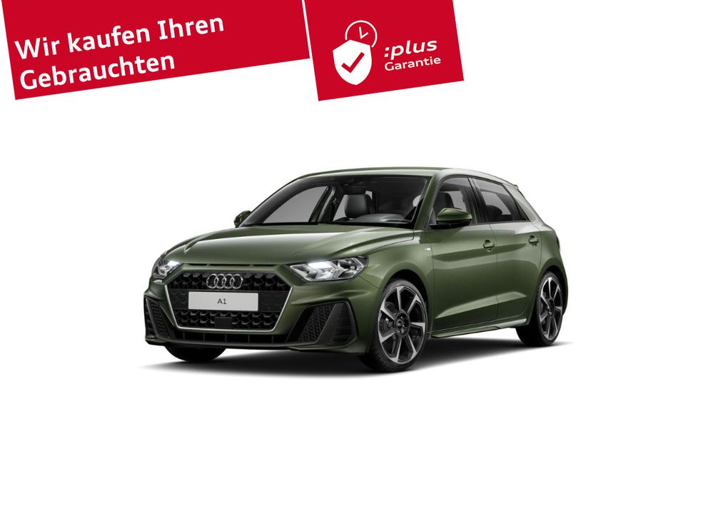 AUDI A1 Sportback 25 TFSI S-line S-tronic Sportsitze Sitzhz