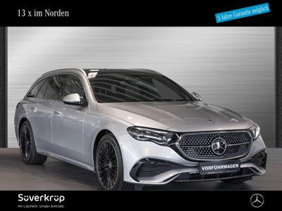 MERCEDES-BENZ E 300 e T BURM AMG DISTR SPUR AIRMATIC STANDH