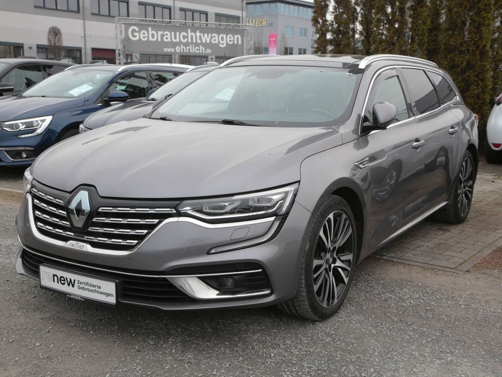 RENAULT Talisman Grandtour Initiale Paris NAVI+RFK+SHZ+AHK