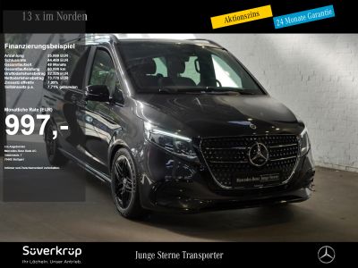 MERCEDES-BENZ V 300 EXCLUSIVE AMG AIR PANO AVANTGARDE AHK NIGHT