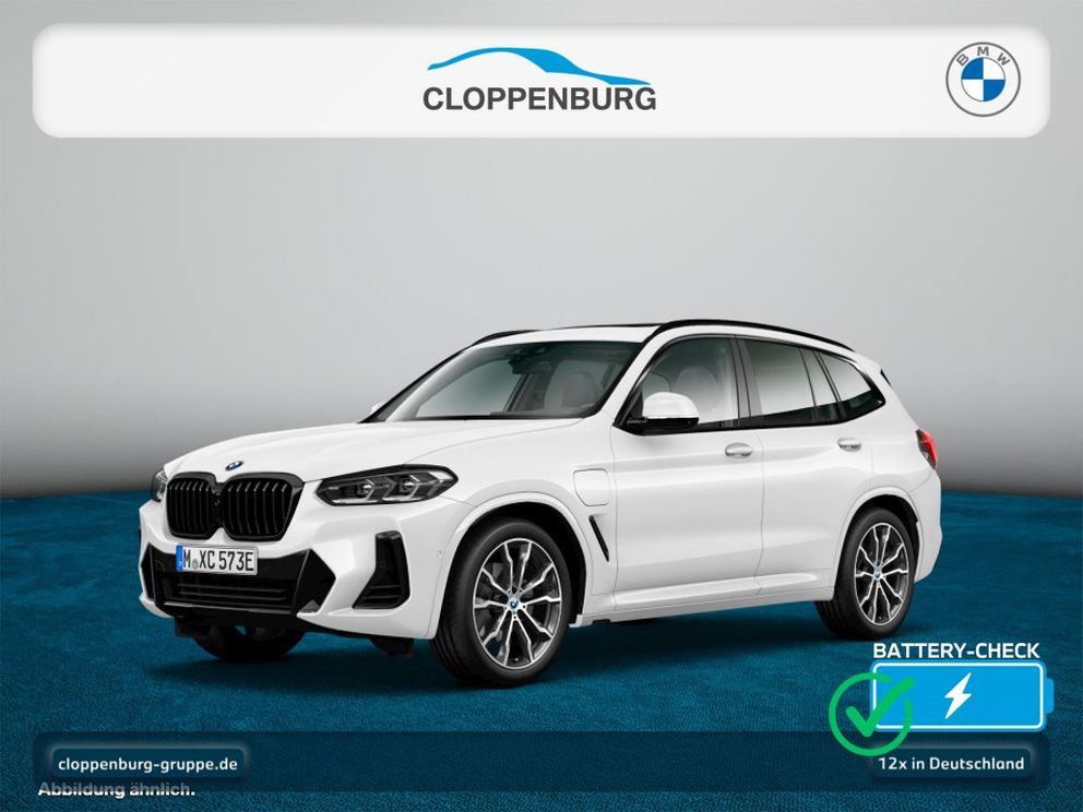 BMW X3 xDrive30e 
