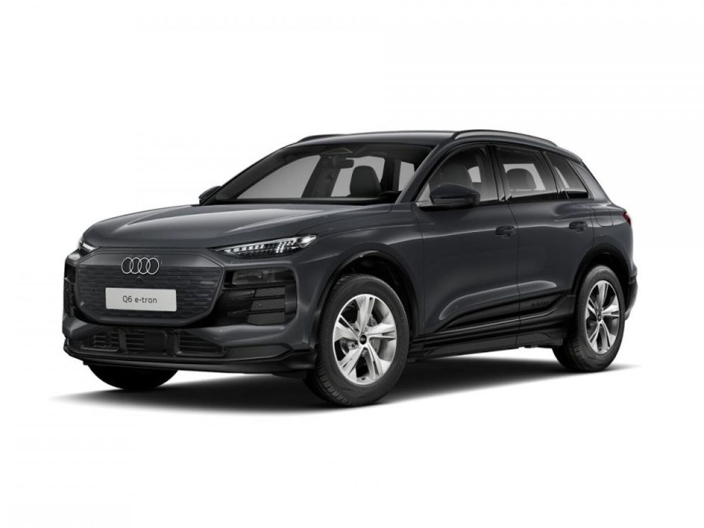 AUDI Q6 e-tron SUV performance 225 kW Klima