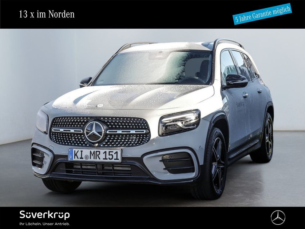 MERCEDES-BENZ GLB 200 d AMG NIGHT MULTI 360 AHK KAMERA SPUR