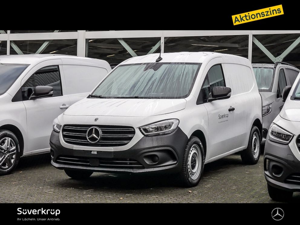 MERCEDES-BENZ Citan 110 KASTEN BASE STANDARD KLIMA KAMERA SPUR