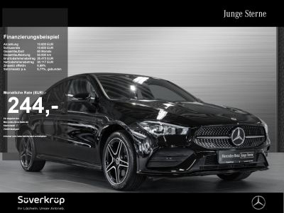 MERCEDES-BENZ CLA 250 e Coupé AMG NIGHT SPUR PDC SHZ