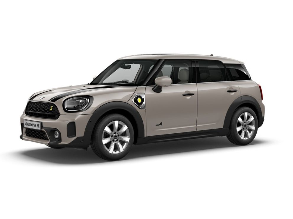 MINI Cooper SE Countryman ALL4+Navi+Leder+HUD+LED+eSitze+PDCv+h