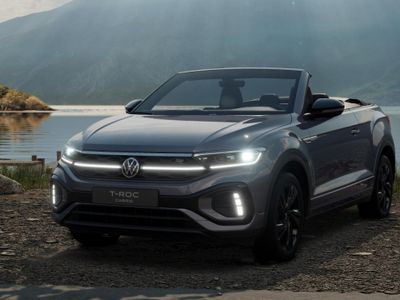 VW T-Roc Cabriolet R-Line 1.5 l TSI OPF 110 kW (150 PS) 7-Gang-Doppelkupplungsgetriebe DSG