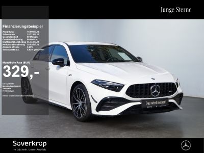 MERCEDES-BENZ A 35 AMG 4M , AMG BURM NIGHT MULTI KAMERA SPUR