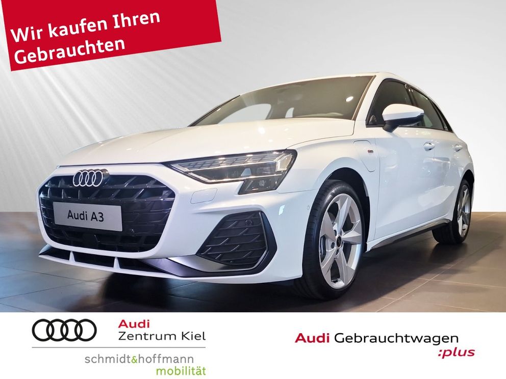 AUDI A3 Sportback S line TFSI e 150 kW S tronic