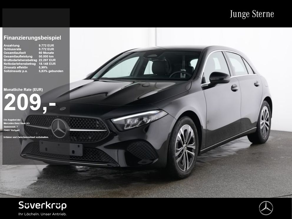 MERCEDES-BENZ A 200 , PROGRESSIVE AHK KAMERA SPUR PDC SHZ
