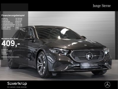 MERCEDES-BENZ E 300 T de , AVANTGARDE DISTR SPUR AIRMATIC AHK