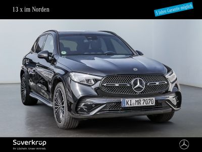 MERCEDES-BENZ GLC 200 d 4M AMG NIGHT SPUR PANO AHK DISTR 360