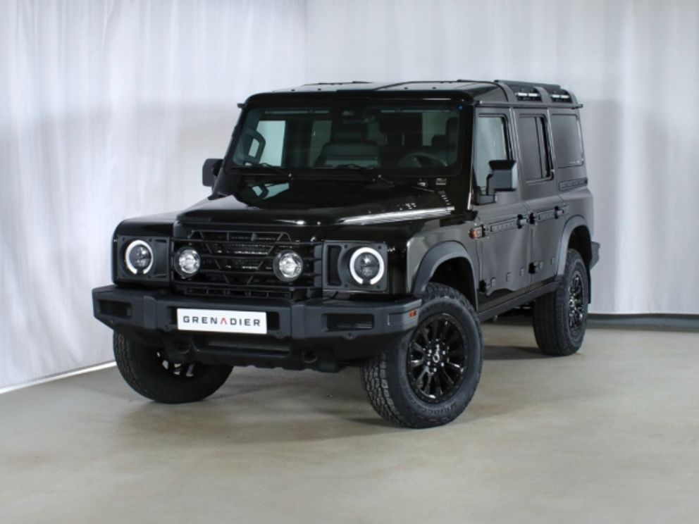 INEOS Grenadier Black Edition *Aktionspreis* Lagerwagen