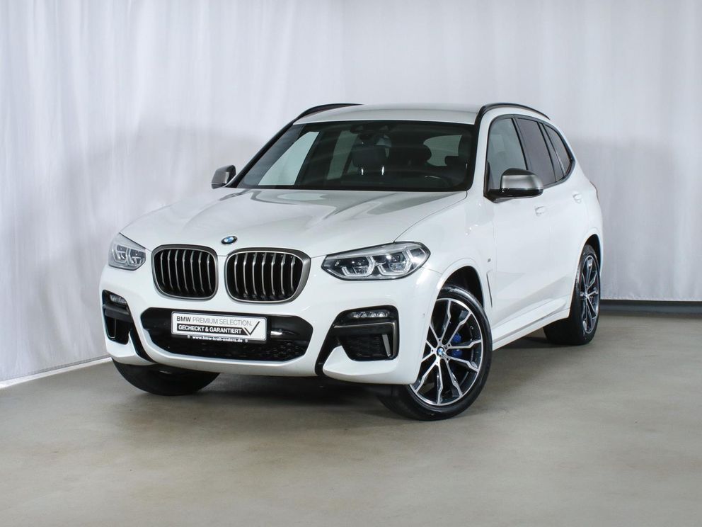 BMW X3 M40d LenkHZG AHK Memory HUD StandHZG HIFI