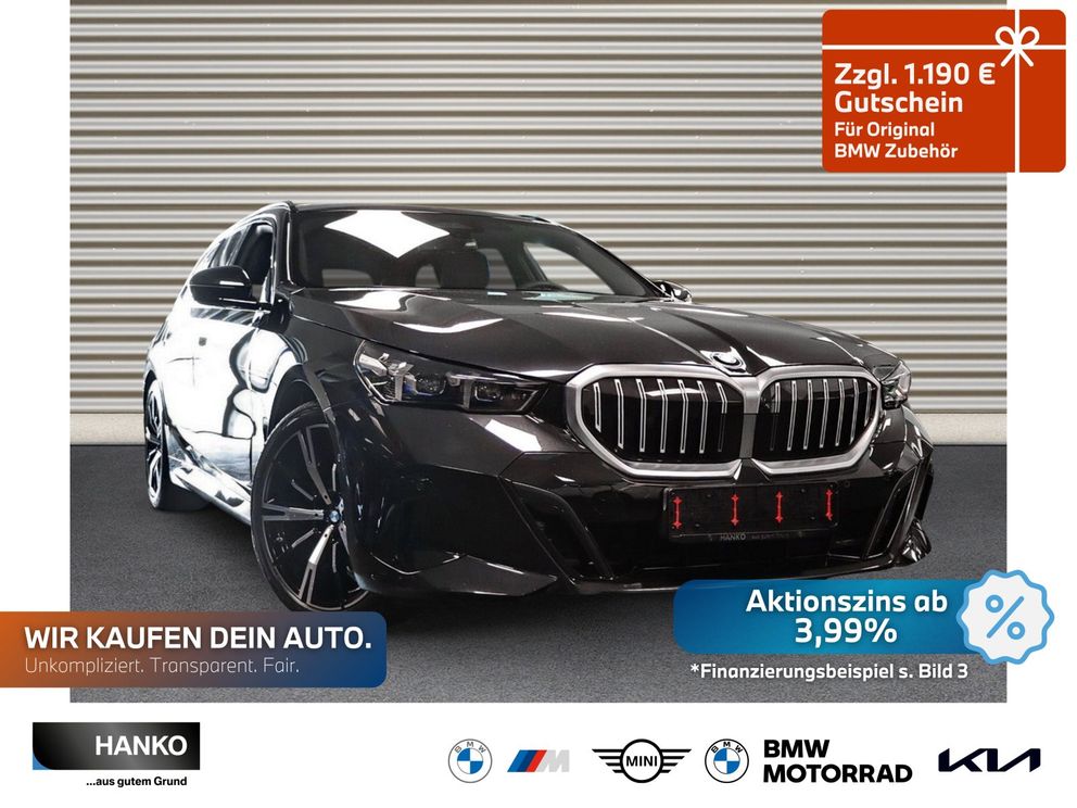 BMW 520d xDrive Touring M Sport Head-Up Kamera AHK