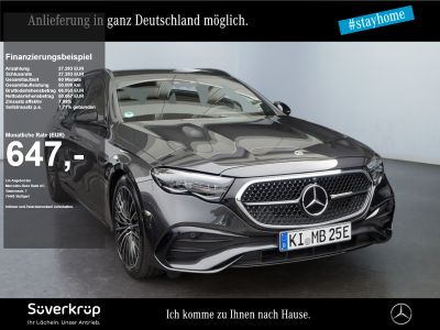 MERCEDES-BENZ E 300 de 4MATIC T-Modell mit EQ Hybrid Technologie