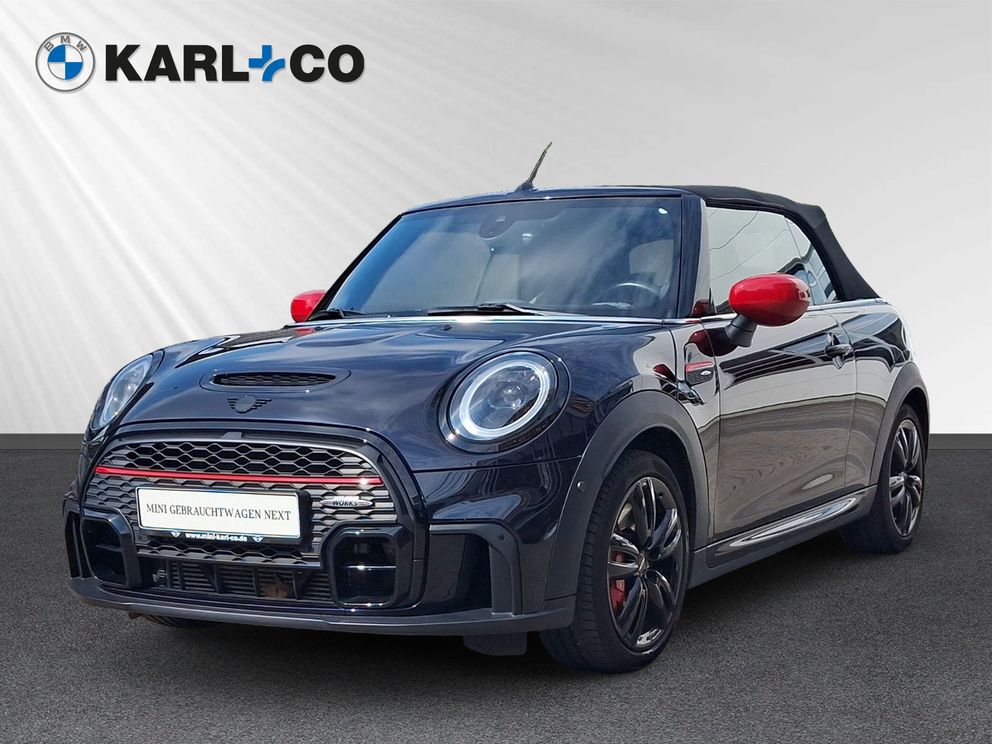 MINI John Cooper Works Cabrio ACC HUD LED H&K Keyless