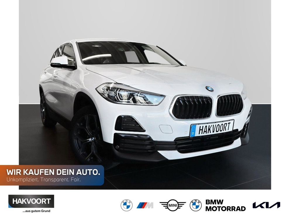 BMW X2 sDrive18d Advantage Plus Kamera