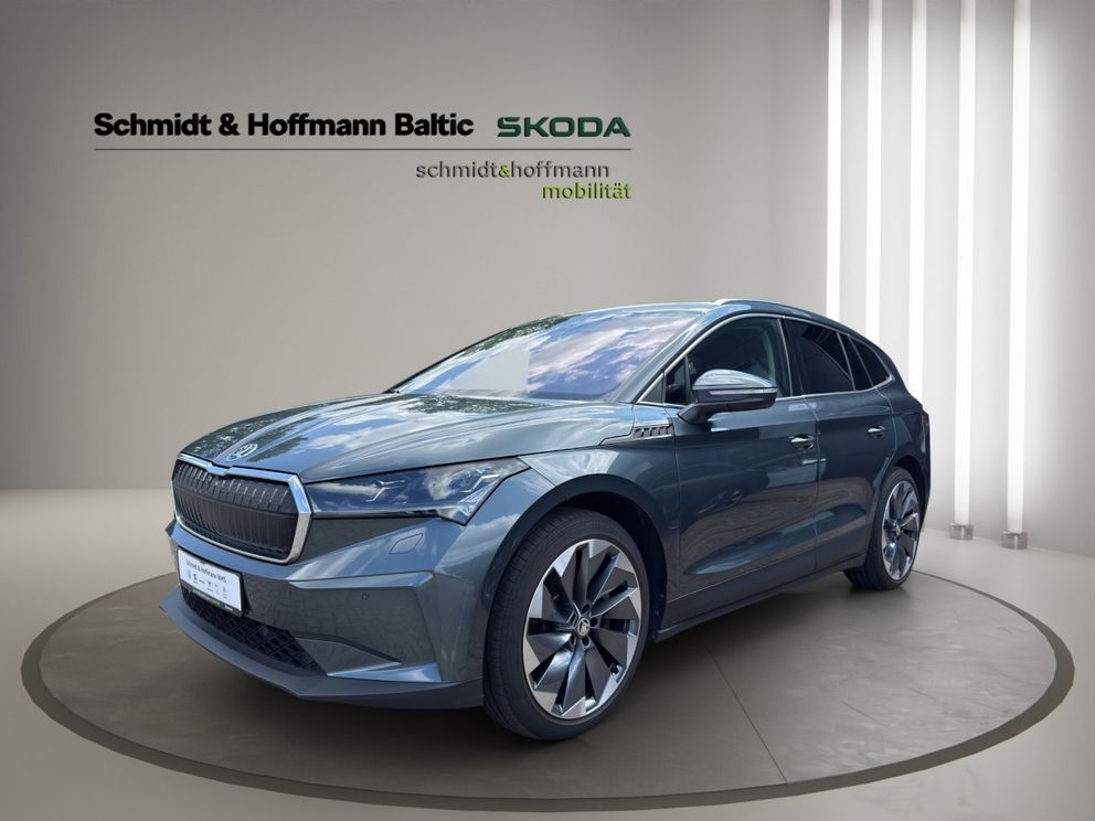 SKODA Enyaq 80 Suite Klima Navi Leder Rückfahrkamera