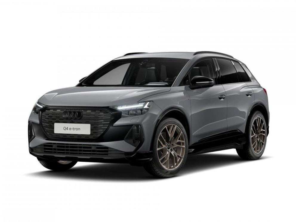 AUDI Q4 e-tron 45 quattro edition S-line AHK Matrix