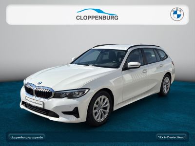 BMW 318d AHK+Navi+SHZ+Apple+HiFi+Spurass. *Verkauf bevorzugt an Händler oder Gewerbetreibende*