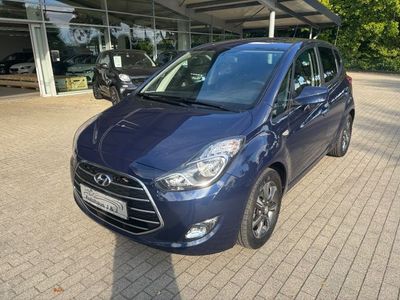 HYUNDAI ix20 blue Space Bluetooth/PDC/SHZ/ISOFIX