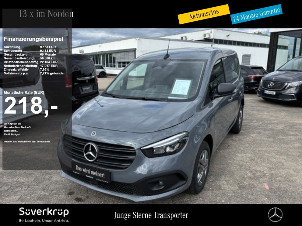 MERCEDES-BENZ Citan 110 KASTEN PRO STANDARD KLIMA LED KAMERA