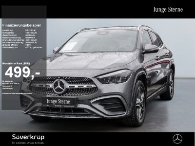 MERCEDES-BENZ GLA 250 e , AMG Navi LED Pano Kamera Spur PDC