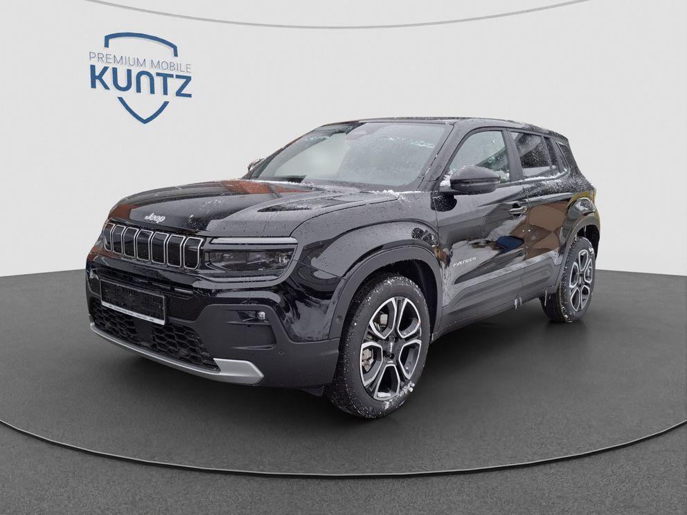 JEEP Avenger Summit 1.2 , Mild-Hybrid Panorama-Dach
