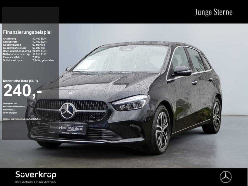 MERCEDES-BENZ B 200 , PROGRESSIVE 360 KAMERA SPUR PDC SHZ