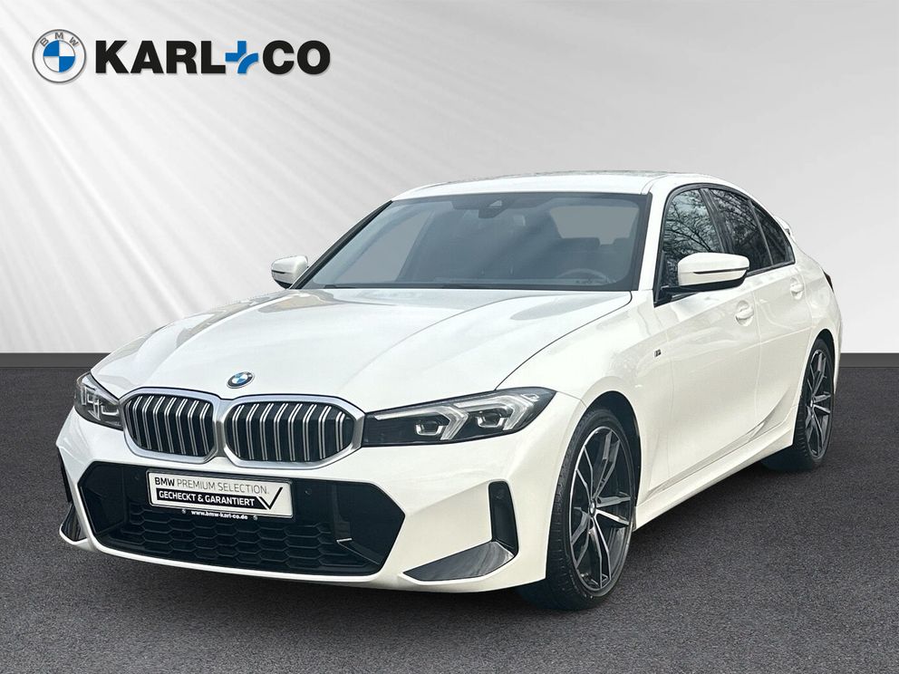 BMW 320 d Limousine M-Sport H&K Fernlichtassistent