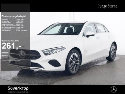 MERCEDES-BENZ A 200 d , PROGRESSIVE SPUR DISTR AHK KAMERA PDC