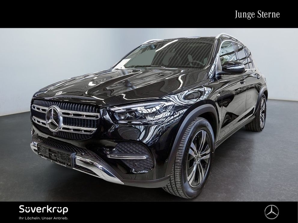MERCEDES-BENZ GLE 350 de 4M , WIDE MULTI AHK KAMERA PANO SPUR