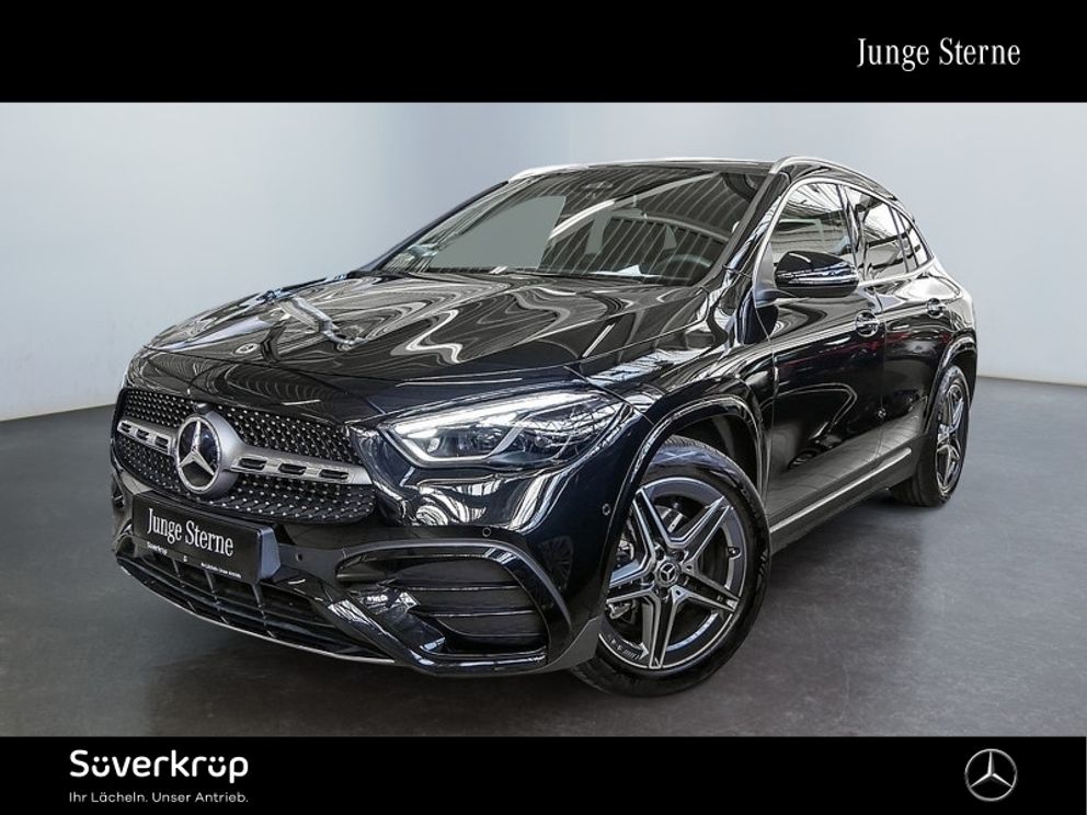 MERCEDES-BENZ GLA 200 , AMG MULTI KAMERA PANO SPUR PDC SHD SHZ
