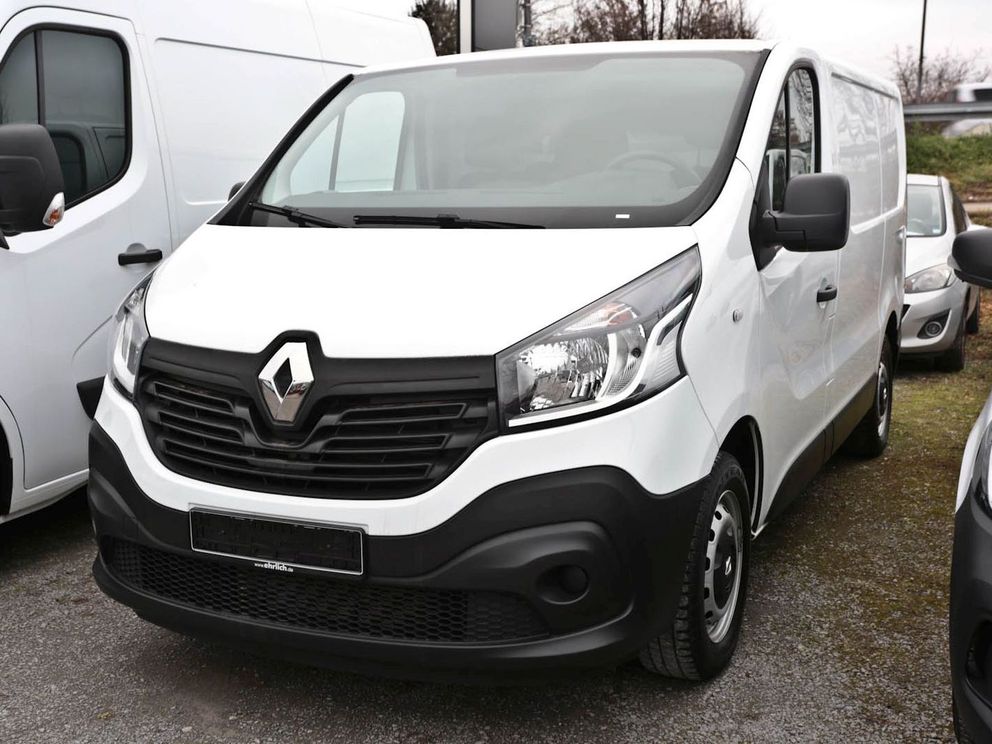 RENAULT Trafic Kasten L1H1 2,9t AHK+PDC+KLIMA