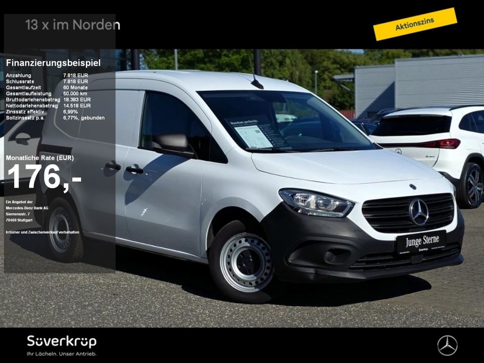 MERCEDES-BENZ Citan 112 KASTEN BASE STANDARD KLIMA