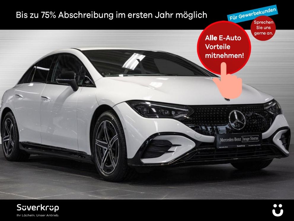 MERCEDES-BENZ EQE 300 , AMG BURM NIGHT PREMIUM MEMO 360 DISTR