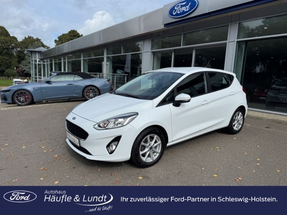 FORD Fiesta Cool & Connect Apple CarPlay Android Auto Musikstreaming DAB SHZ LenkradHZG Spurhalteass.