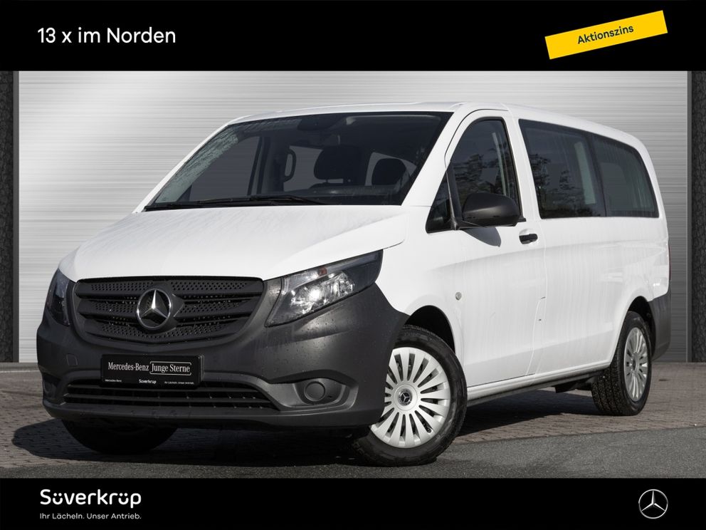 MERCEDES-BENZ Vito 114 TOURER PRO KAMERA KLIMA TEMPOMAT 8SITZER