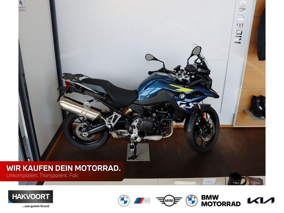 BMW F 800 GS Dynamik, Touren, Komfort-Paket