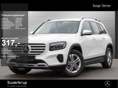 MERCEDES-BENZ GLB 220 4M // SPUR KAMERA PDC SHZ