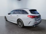 MERCEDES-BENZ C 300 d T AMG BURM NIGHT MEMO 360 AHK DISTR PANO