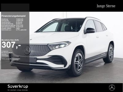 MERCEDES-BENZ EQA 300 4M , AMG NIGHT SPUR PANO STANDH KAMERA