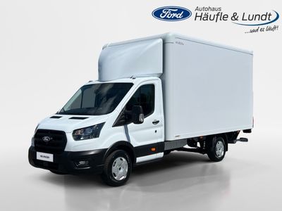 FORD Transit Kofferumbau 350 L4 Trend  DAB Spurhalteass. Verkehrszeichenerk. Rückfahrkam.