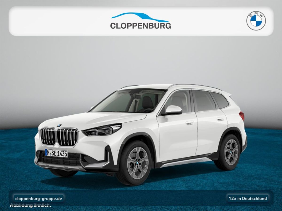 BMW X1 sDrive18d xLine xLine AHK+Navi UPE: 55.420¤