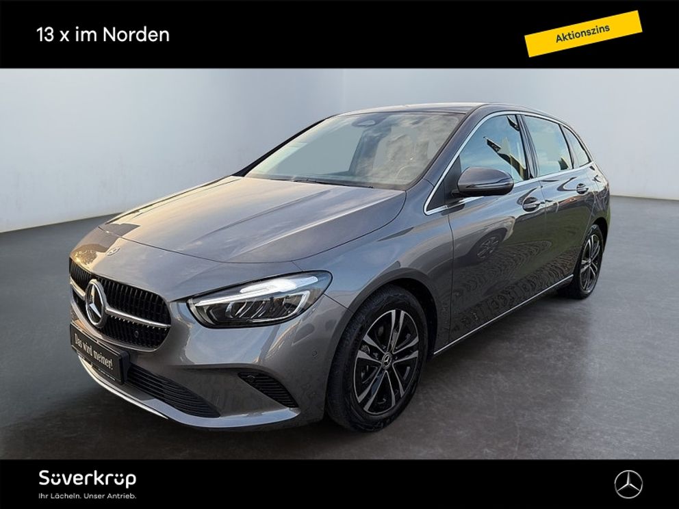 MERCEDES-BENZ B 180 d , PROGRESSIVE DISTR KAMERA PANO SPUR PDC