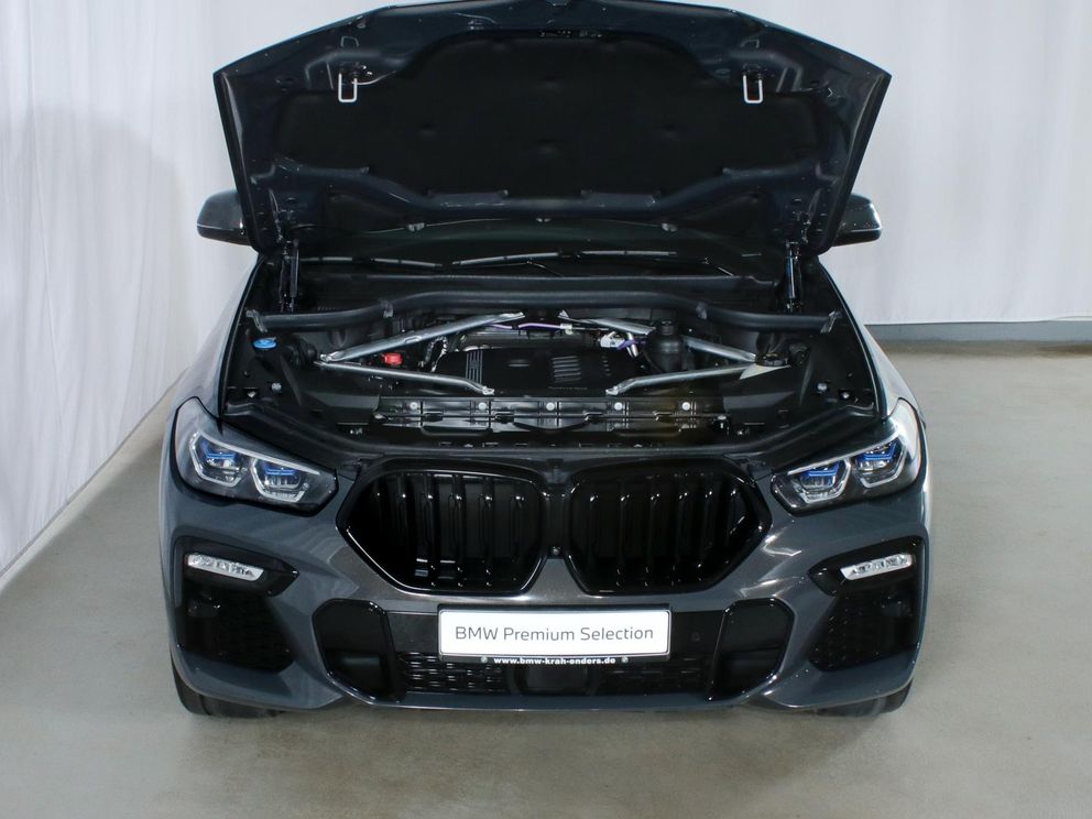 BMW X6 40i M Sport StandHZG Laser HUD H&K 360