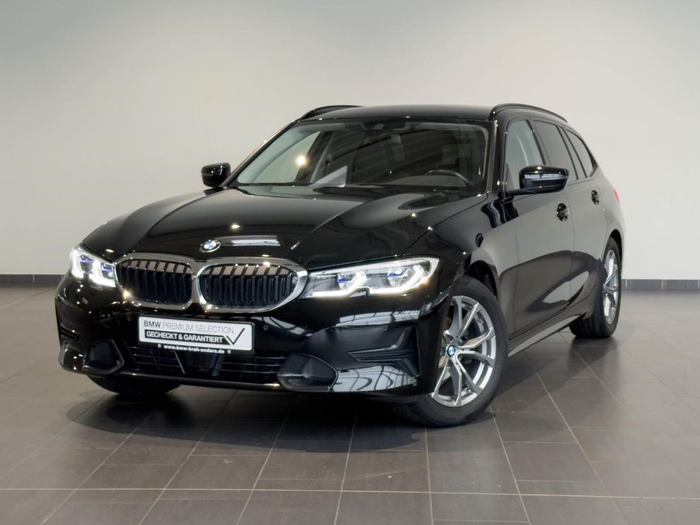 BMW 318 d Touring LED+AHK+SHZ+PDC+Klimaautom