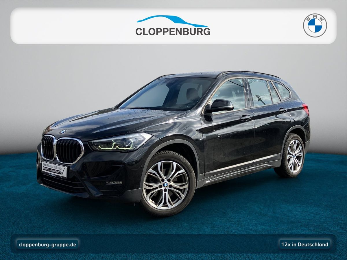 BMW X1 sDrive18i Sport Line Navi+SHZ+HiFi+Klimaaut.